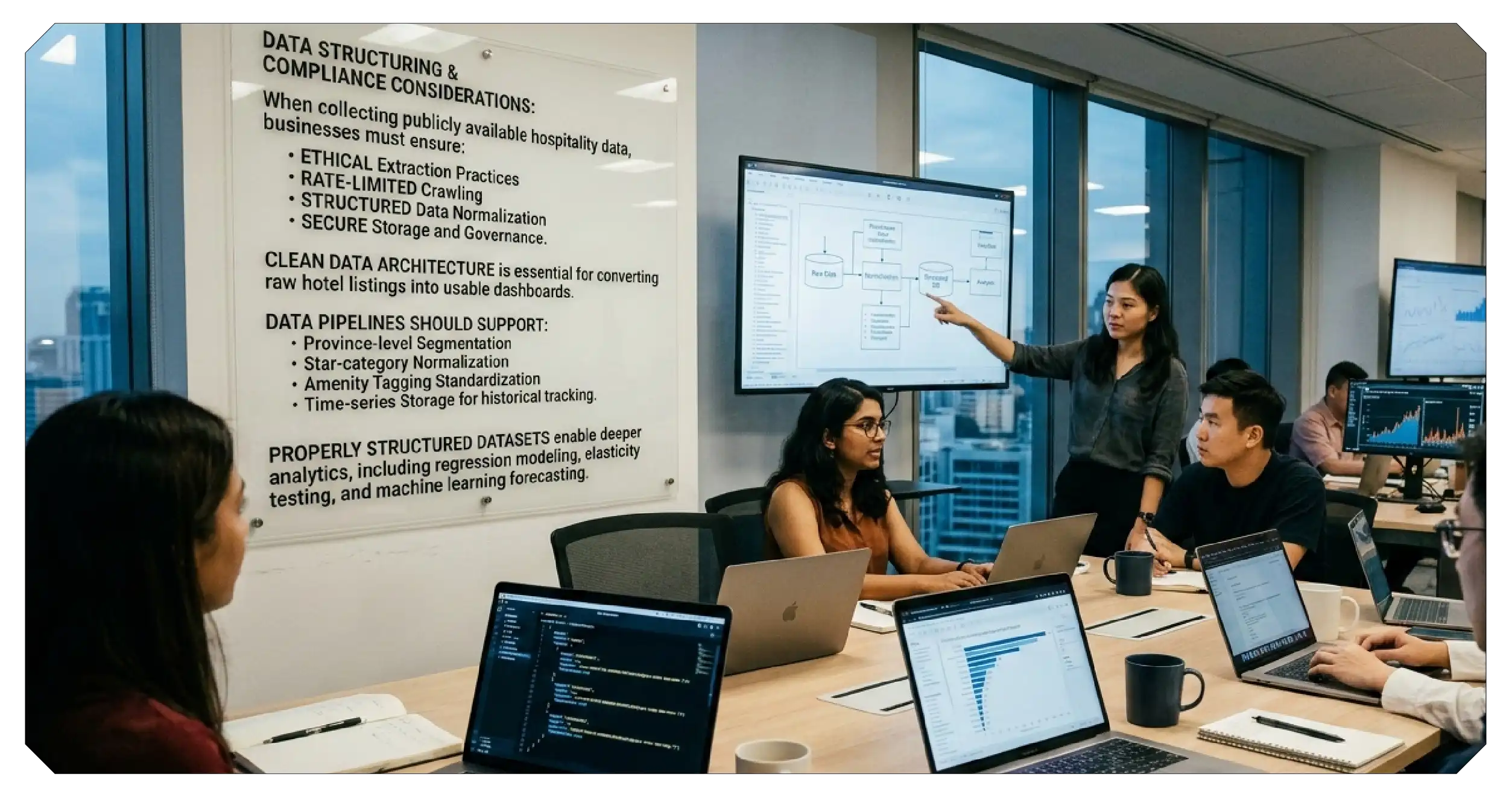 Data Structuring and Compliance Considerations
